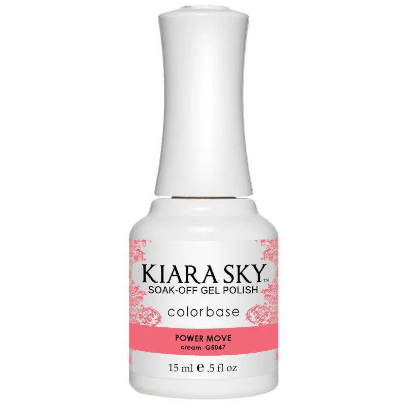 Kiara Sky Gel Polish - All - In - One - 5047 POWER MOVE - DTK Nail Supply