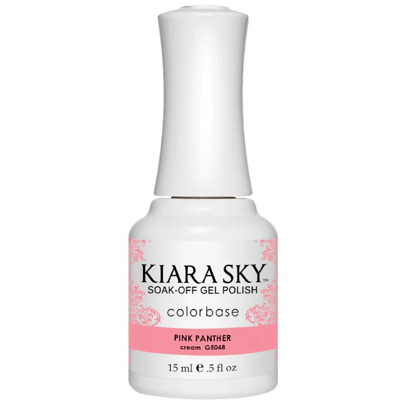 Kiara Sky Gel Polish - All - In - One - 5048 PINK PANTHER - DTK Nail Supply