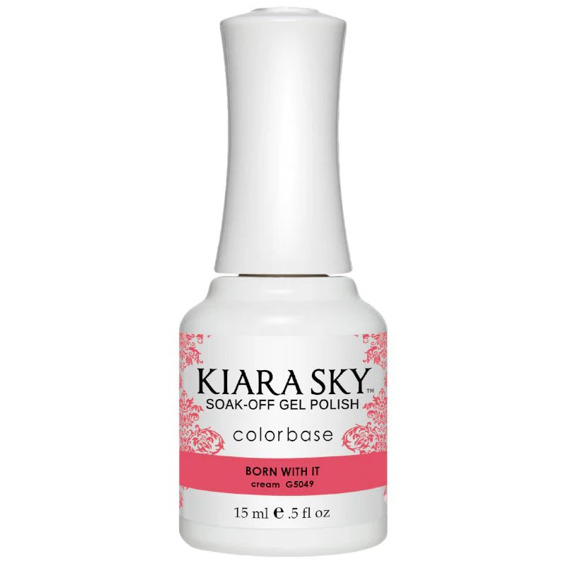 Kiara Sky Gel Polish - All - In - One - 5049 BORN WITH IT - DTK Nail Supply