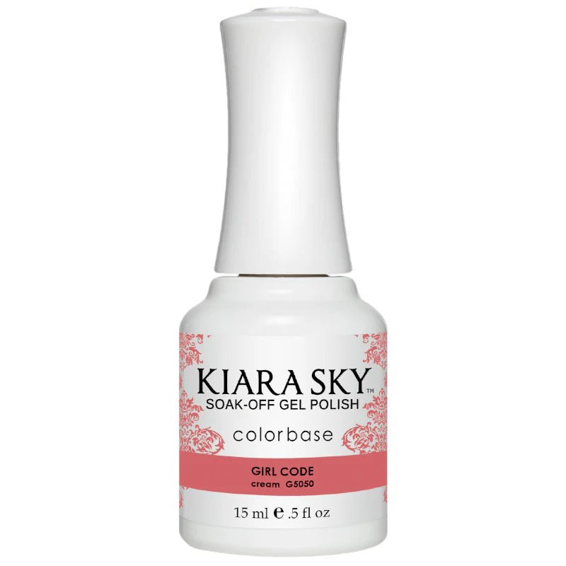 Kiara Sky Gel Polish - All - In - One - 5050 GIRL CODE - DTK Nail Supply