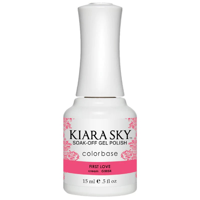 Kiara Sky Gel Polish - All - In - One - 5054 FIRST LOVE - DTK Nail Supply