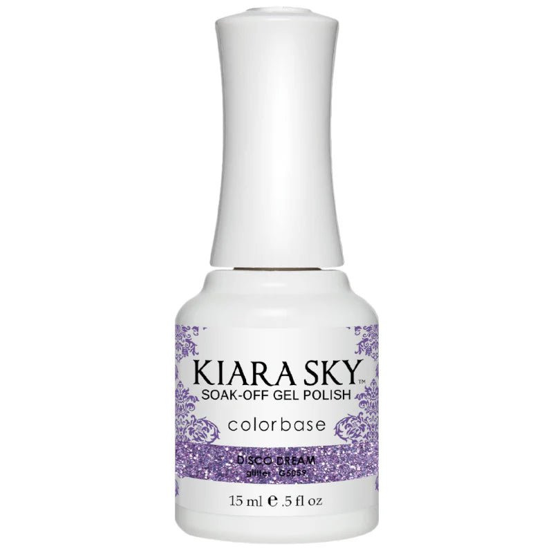 Kiara Sky Gel Polish - All - In - One - 5059 DISCO DREAM - DTK Nail Supply