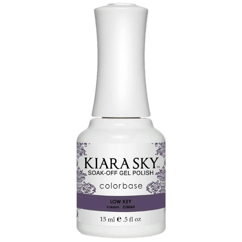 Kiara Sky Gel Polish - All - In - One - 5060 LOW KEY - DTK Nail Supply