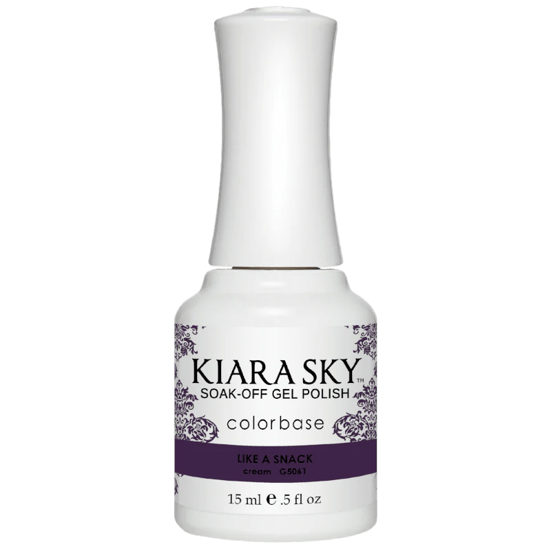 Kiara Sky Gel Polish - All - In - One - 5061 LIKE A SNACK - DTK Nail Supply