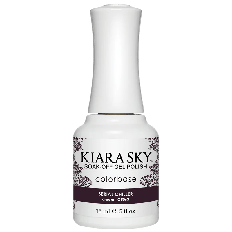Kiara Sky Gel Polish - All - In - One - 5063 SERIAL CHILLER - DTK Nail Supply