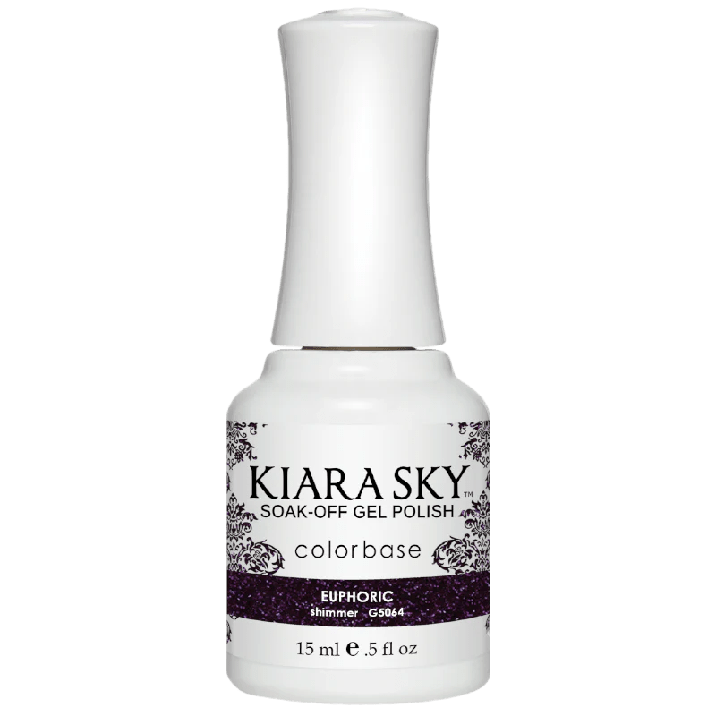 Kiara Sky Gel Polish - All - In - One - 5064 EUPHORIC - DTK Nail Supply