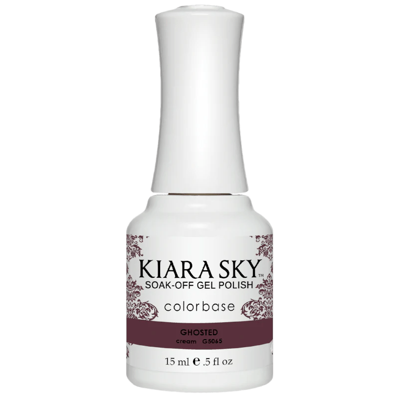 Kiara Sky Gel Polish - All - In - One - 5065 GHOSTED - DTK Nail Supply