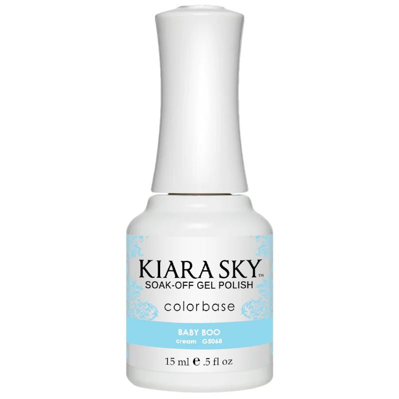 Kiara Sky Gel Polish - All - In - One - 5068 BABY BOO - DTK Nail Supply