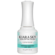 Kiara Sky Gel Polish - All - In - One - 5073 SOMETHING BORROWED - DTK Nail Supply
