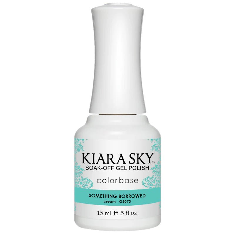 Kiara Sky Gel Polish - All - In - One - 5073 SOMETHING BORROWED - DTK Nail Supply