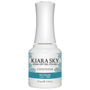 Kiara Sky Gel Polish - All - In - One - 5082 BLUE MOON - DTK Nail Supply