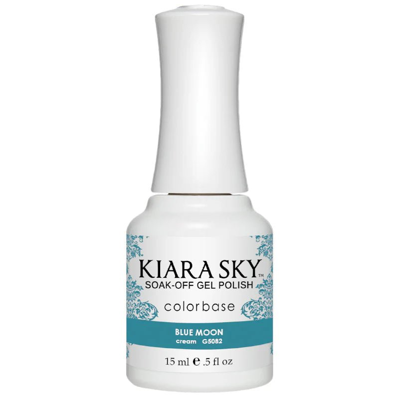 Kiara Sky Gel Polish - All - In - One - 5082 BLUE MOON - DTK Nail Supply