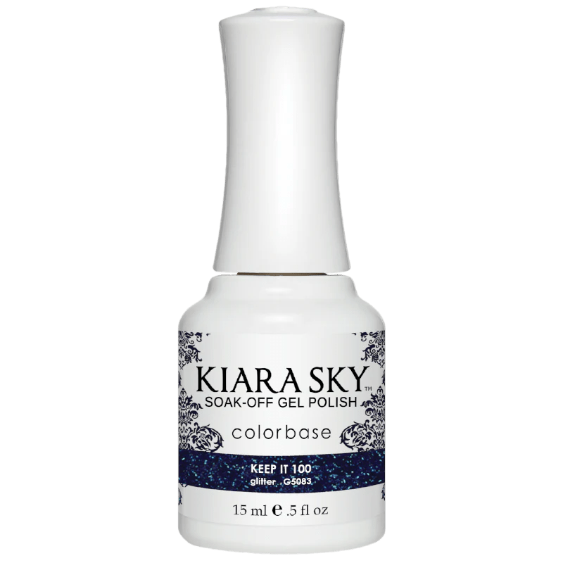 Kiara Sky Gel Polish - All - In - One - 5083 KEEP IT 100 - DTK Nail Supply