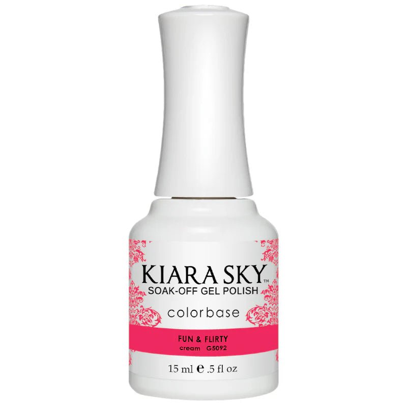 Kiara Sky Gel Polish - All - In - One - 5092 FUN & FLIRTY - DTK Nail Supply