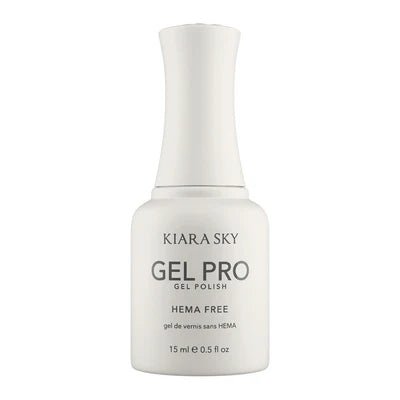 Kiara Sky Gel Pro Polish - 002 Splash Of Milk - DTK Nail Supply