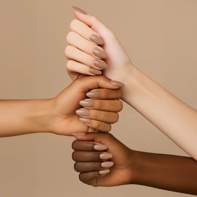 Kiara Sky Gel Pro Polish - 019 Almond Milk Macchiato - DTK Nail Supply