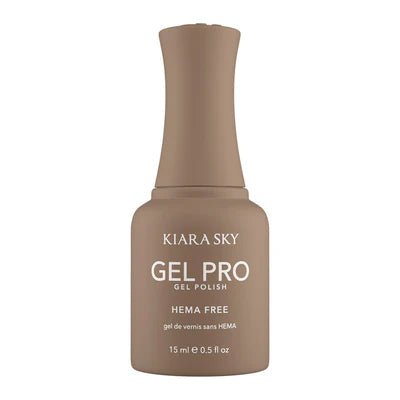 Kiara Sky Gel Pro Polish - 019 Almond Milk Macchiato - DTK Nail Supply