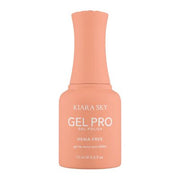 Kiara Sky Gel Pro Polish - 027 Sweet Tangerine - DTK Nail Supply