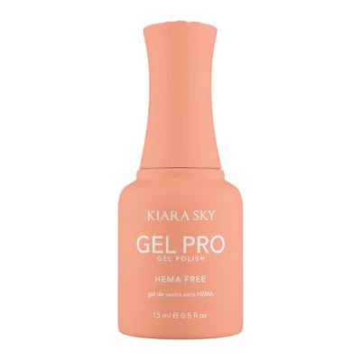 Kiara Sky Gel Pro Polish - 027 Sweet Tangerine - DTK Nail Supply
