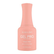 Kiara Sky Gel Pro Polish - 028 Peach Souffl - DTK Nail Supply