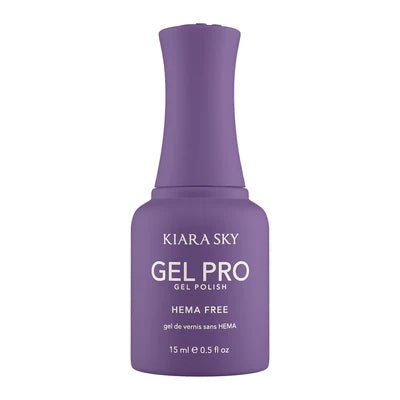 Kiara Sky Gel Pro Polish - 058 Fig - ures - DTK Nail Supply
