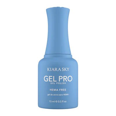 Kiara Sky Gel Pro Polish - 074 Muted Blue - DTK Nail Supply