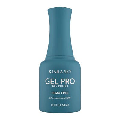 Kiara Sky Gel Pro Polish - 076 In My Teals - DTK Nail Supply