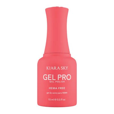 Kiara Sky Gel Pro Polish - 090 Glow - rious - DTK Nail Supply