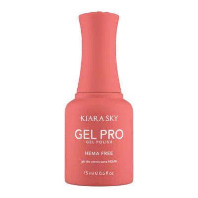 Kiara Sky Gel Pro Polish - 095 Coral Cutie - DTK Nail Supply