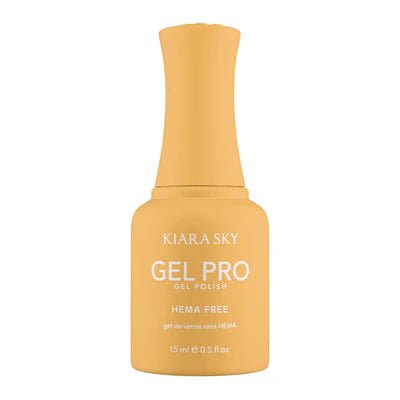 Kiara Sky Gel Pro Polish - 097 Had Me At Yellow - DTK Nail Supply