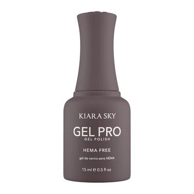 Kiara Sky Gel Pro Polish - 104 Always Slate - DTK Nail Supply