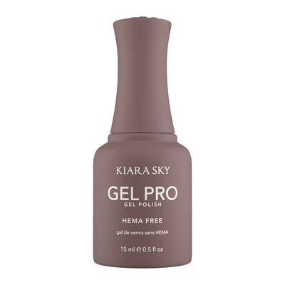 Kiara Sky Gel Pro Polish - 106 Smokey Blush - DTK Nail Supply