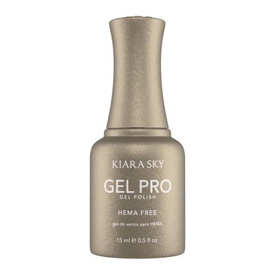 Kiara Sky Gel Pro Polish - 109 Gold Statement - DTK Nail Supply