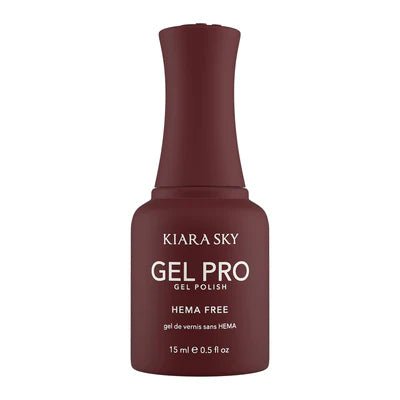 Kiara Sky Gel Pro Polish - 121 Left On Red - DTK Nail Supply