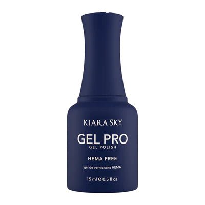 Kiara Sky Gel Pro Polish - 134 Navy - gate Life - DTK Nail Supply