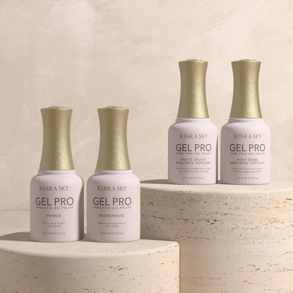 Kiara Sky Gel Pro Polish - Essentials Bundle - DTK Nail Supply