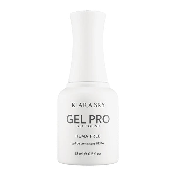 Kiara Sky Gel Pro Polish - 001 True White