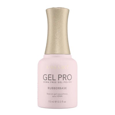 Kiara Sky Gel Pro Polish - HEMA - Free Rubber Base - DTK Nail Supply