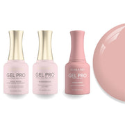Kiara Sky Gel Pro Polish - HEMA - Free Rubber Base - High - Shine Non - Wipe Top Coat - 007 Love Fool - DTK Nail Supply