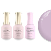 Kiara Sky Gel Pro Polish - HEMA - Free Rubber Base - High - Shine Non - Wipe Top Coat - 031 Head In The Clouds - DTK Nail Supply