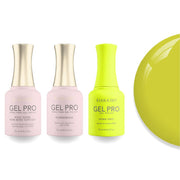 Kiara Sky Gel Pro Polish - HEMA - Free Rubber Base - High - Shine Non - Wipe Top Coat - 099 Sour Face - DTK Nail Supply