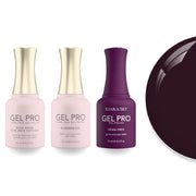 Kiara Sky Gel Pro Polish - HEMA - Free Rubber Base - High - Shine Non - Wipe Top Coat - 136 Vamp It Up - DTK Nail Supply
