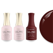 Kiara Sky Gel Pro Polish - HEMA - Free Rubber Base - High - Shine Non - Wipe Top Coat - 140 Brick By Brick - DTK Nail Supply
