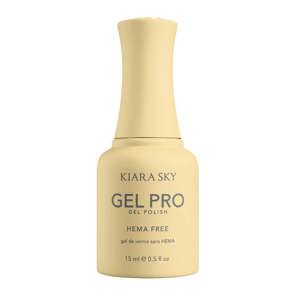 Kiara Sky Gel Pro Polish - HFG152 Lemon Creme - DTK Nail Supply