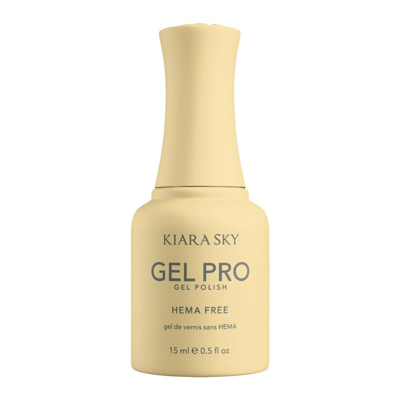 Kiara Sky Gel Pro Polish - HFG152 Lemon Creme - DTK Nail Supply