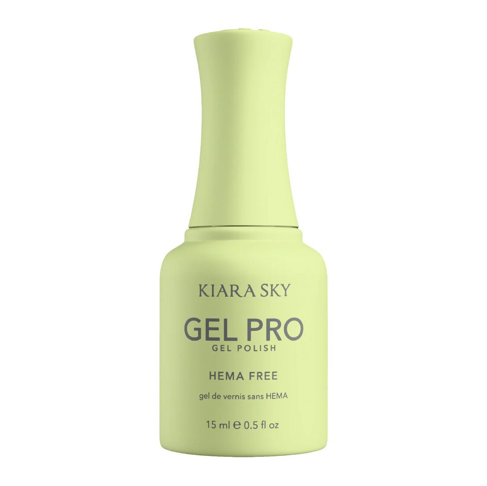 Kiara Sky Gel Pro Polish - HFG153 Matcha Melt - DTK Nail Supply