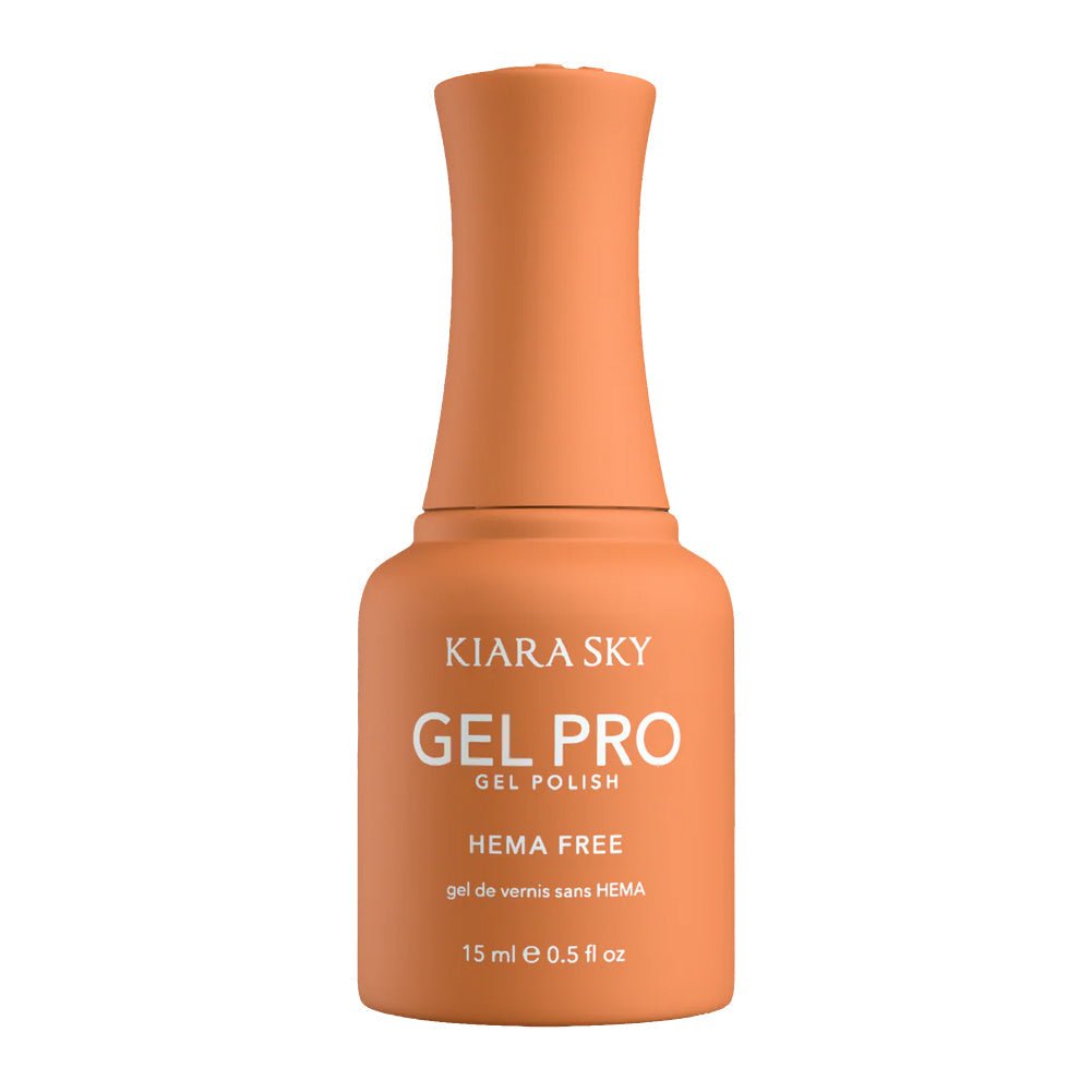 Kiara Sky Gel Pro Polish - HFG160 Tangerine Twist - DTK Nail Supply