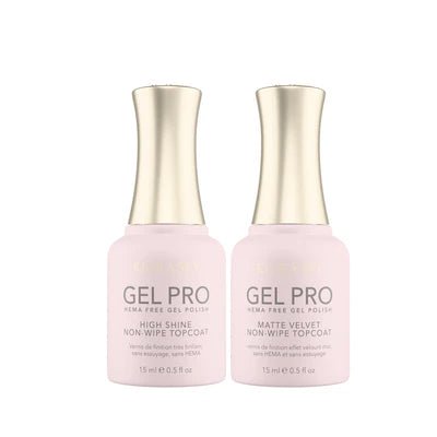 Kiara Sky Gel Pro Polish - High Shine + Matte Velvet Bundle - DTK Nail Supply