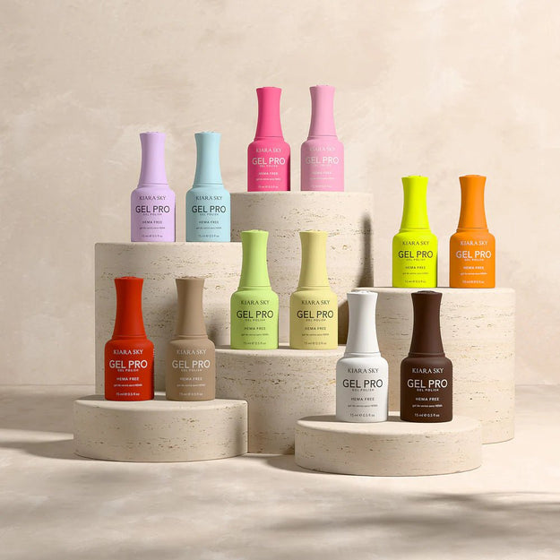 Kiara Sky Gel Pro Polish - The Color Spectrum Edit