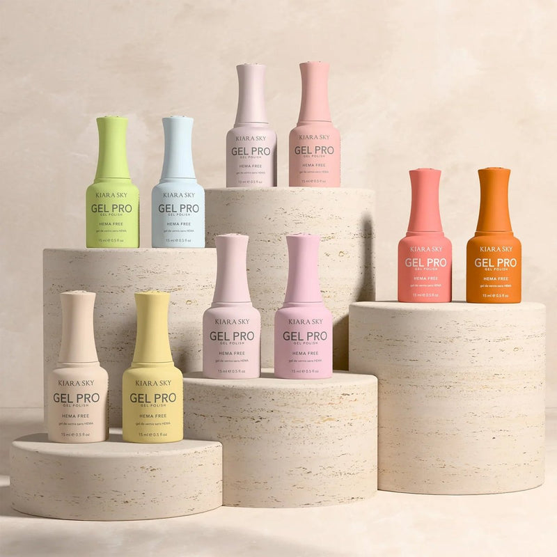 Kiara Sky Gel Pro Polish - The Freshly Pressed Collection - DTK Nail Supply